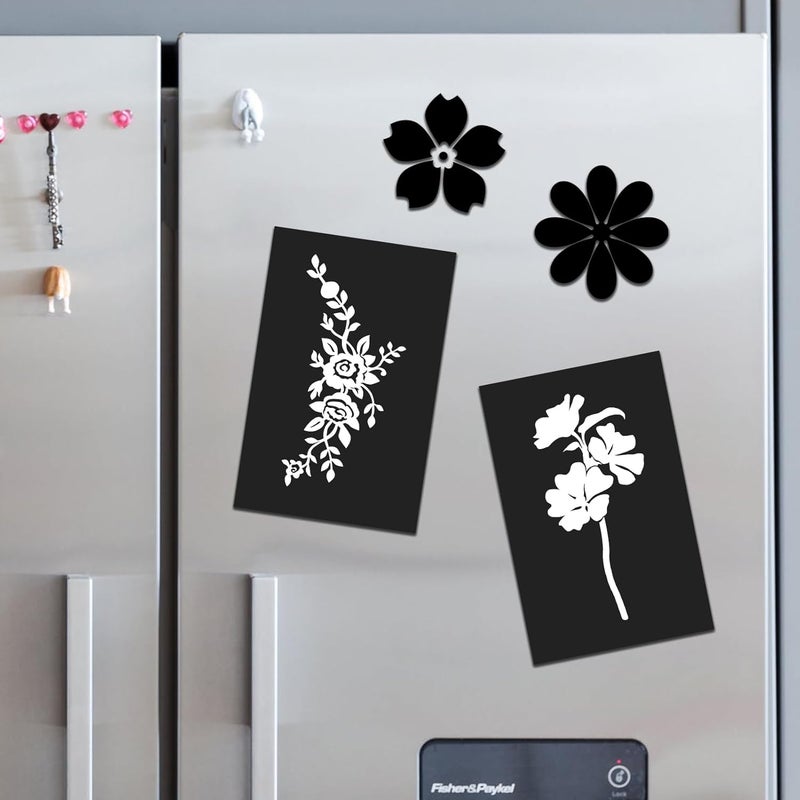 STTMGN Plain Magnet Sheets,10PCS,4''x6''Flexible Rubber Magnetic Sheet,20Mil Non-Adhesive Magnetic Sheet for Die Storage,Business Dignage,Car,Sticker,Craft Product,Souvenir,Refrigerator Sticker - Image 4